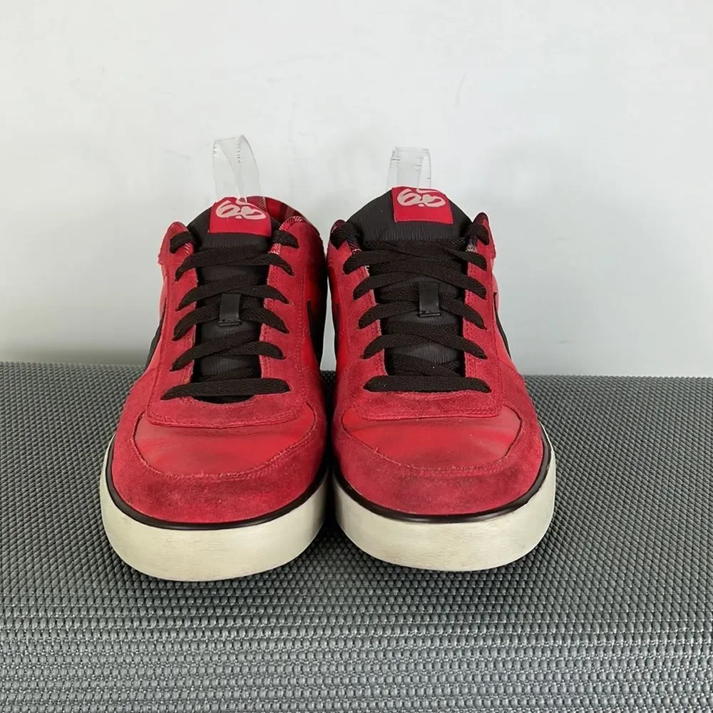 Nike red brown white 6.0 Mavrk athletic trainers sneakers men’s size 12_3